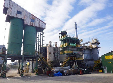 アスファルトプラント