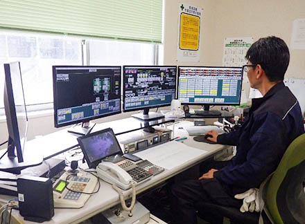 合材プラントオペレーター業務