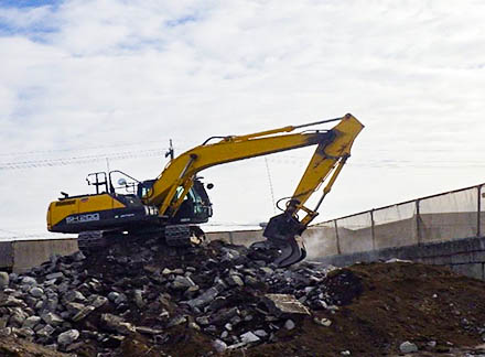 各重機オペレーター